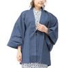 Ryokan Haori for Women [KYOETSU] (Japanese-style Inn) (L, Blue)