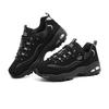 Skechers Женские кеды на платформе с пандой