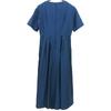 Max MaraWEEKEND Women's linen blend flared dress, navy, size 40, 522115116 dress 40 NavyUsed