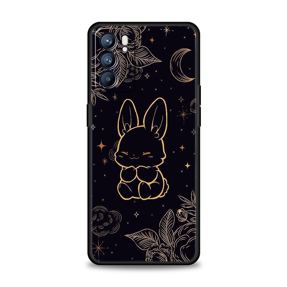 Мультяшный чехол для телефона Oppo Reno 13 12 11 10 7 F Find X5 X6 A98 A80 A79 A78 A57 A54 A31 A17 Pro 5G Мягкий ТПУ чехол Fundas Сумка