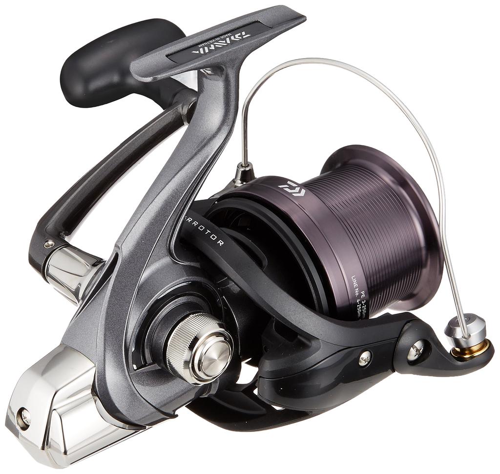 Daiwa Спиннинговая катушка 17 Crosscast 4000QD (ДАЙВА) (Заброс/Дальний заброс) (Модель 2017 года)