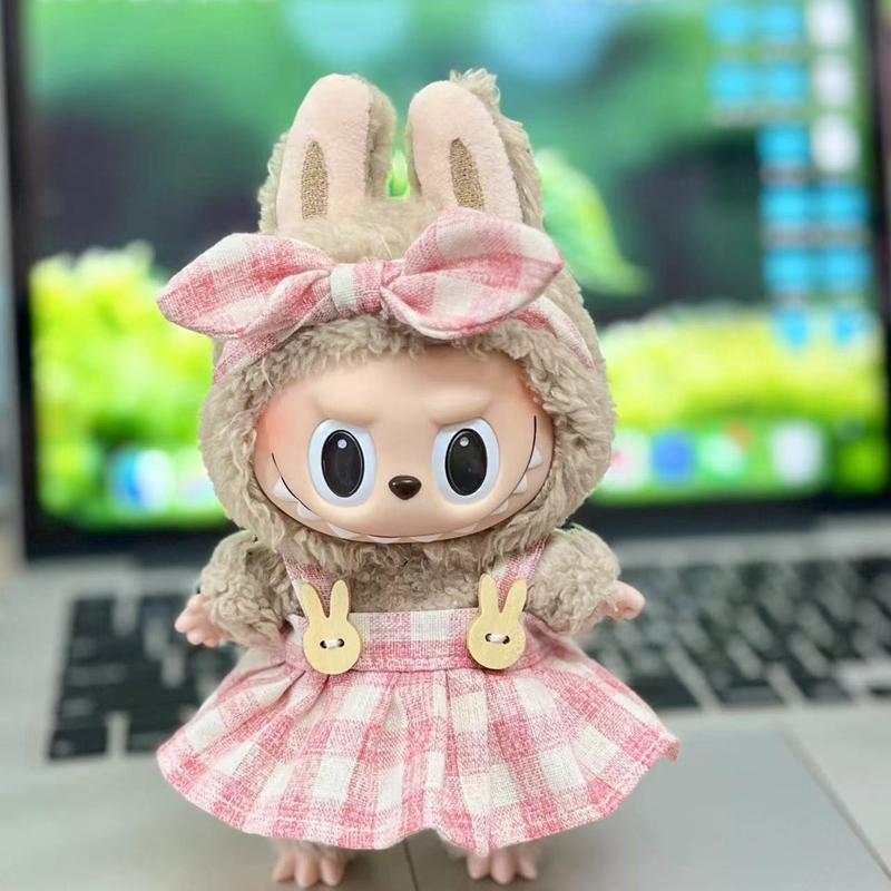17 см Милая Мини Плюшевая Кукольная Одежда Наряд Аксессуары для Кукол Идолов Свитер Толстовка Одежда