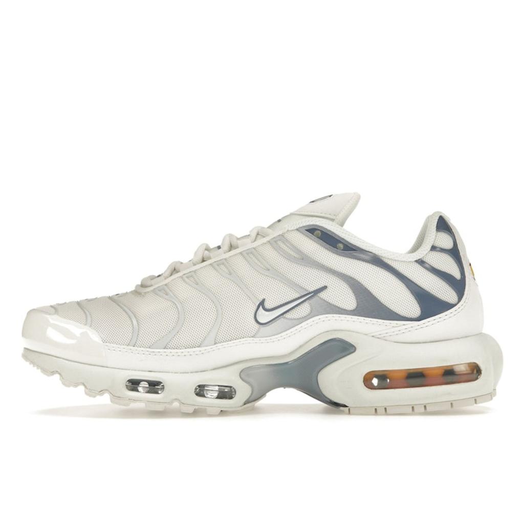 Nike Air Max Plus Ashen Slate Women Sneakers White Summit-White Light-Armory-Blue DZ3671-104