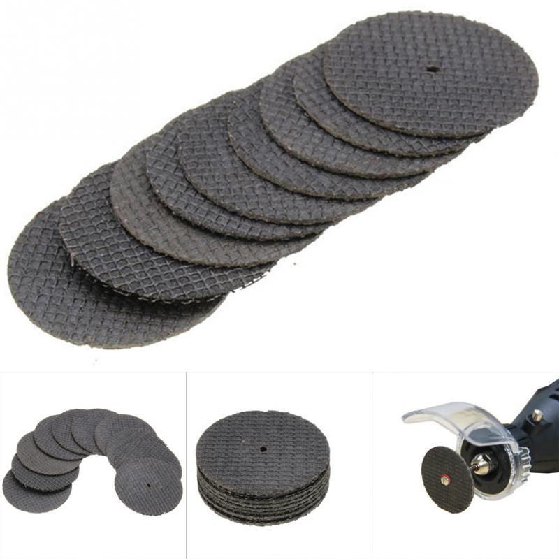 Double mesh resin cutting disc metal cutting circular saw blade thin iron sheet slice electric grinding accessories saw blade suit 38mm 10 pieces 2 b