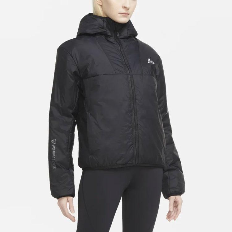 Nike Cropped Coat Women's Black CV0613-010