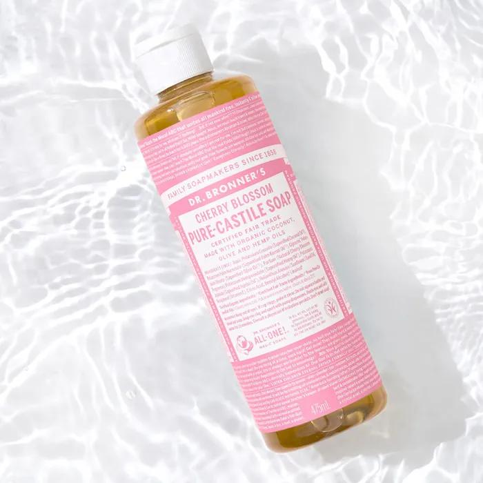 [Face & Body Cleanser] Cherry Blossom Pure Castile Soap 950ml