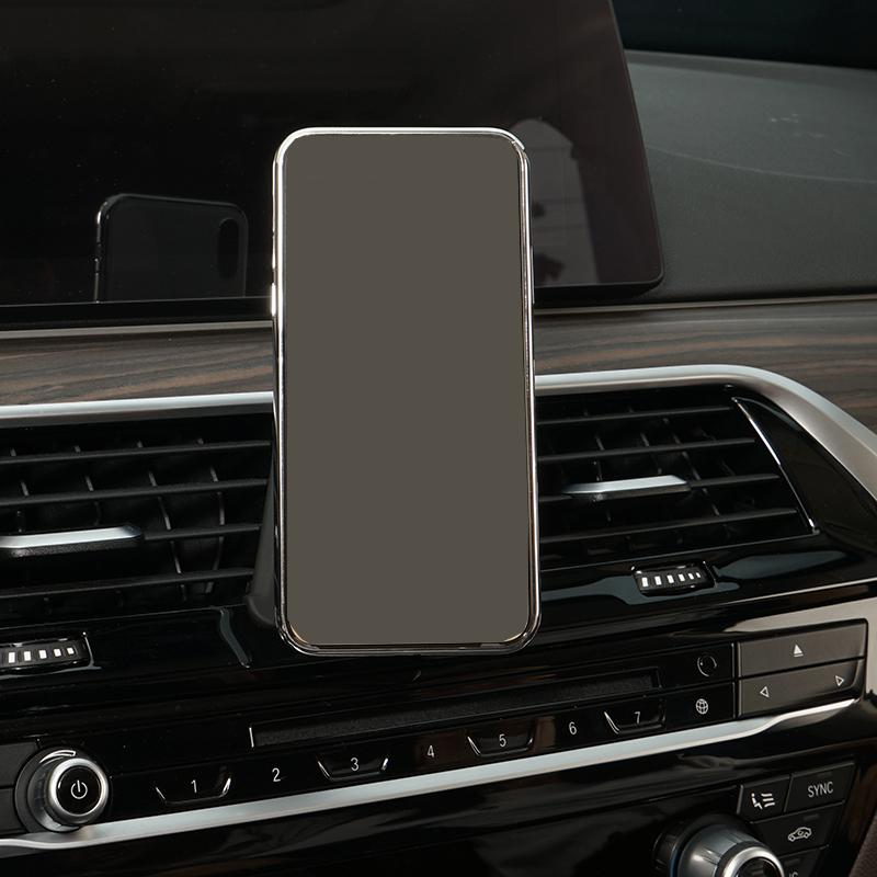 For BMW 5 Series G30 G31 G38 525 530 535 540 Magsafe car phone holder gravity magnetic holder for iPhone for Android