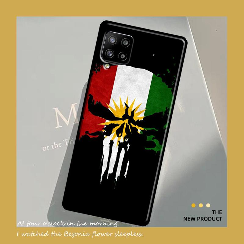 Флаг Курдистана для Samsung Galaxy A54 A34 A53 A73 A33 A23 A13 A51 A71 A12 A22 A32 A42 A52 A14 чехол для телефона