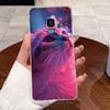 Чехол для Samsung Galaxy S9 Чехол Samsung S9 Plus S9+ Задняя крышка Эстетичный Модный Милый Кот Мягкий Силикон Прозрачный Чехол для Телефона