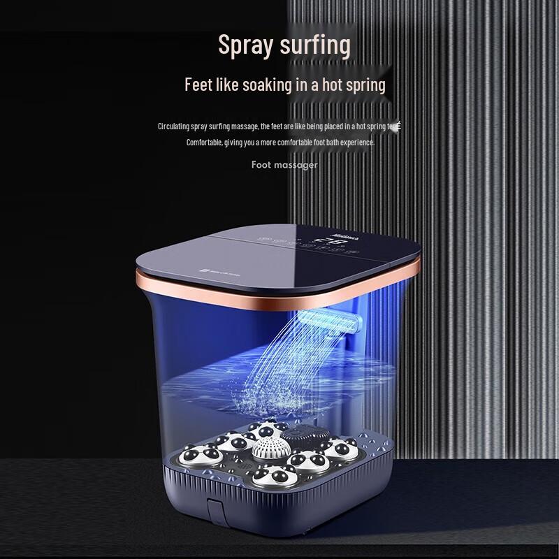 Misida MS-Z73 Smart Automatic Foot Bath Massager