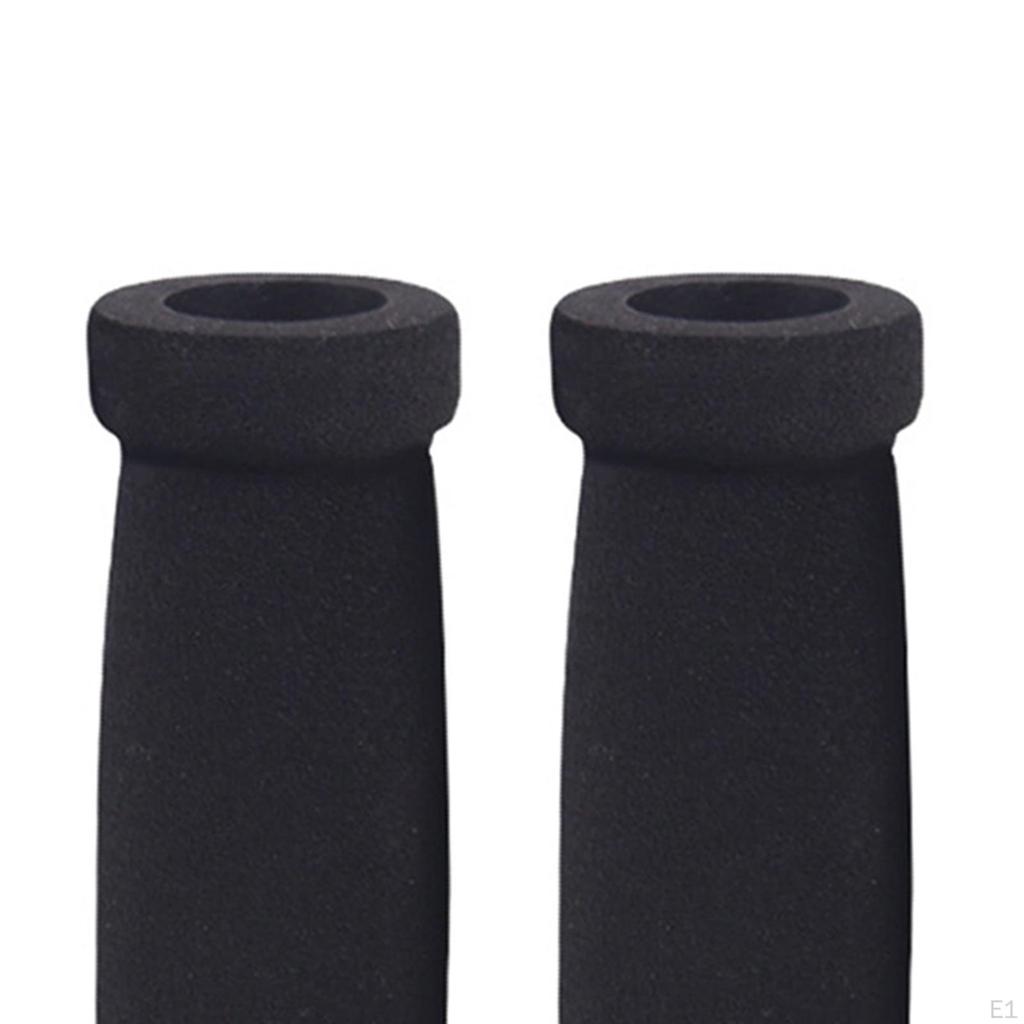 2 Pieces Bike Handlebar Grips Bicycle Versatile Portable Handle Bar