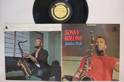 Виниловая пластинка SONNY ROLLINS Золотой Диск SMJ7248 PRESTIGE 1964 Япония Джаз Б/у