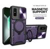 Чехол для Infinix GT 30 Pro, противоударный бронированный с магнитным кольцом-держателем, с защитной крышкой для камеры, для Infinix GT 30 Pro