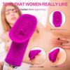 Vibrating Female Masturbator Dildo Tongue Masturbator For Women