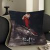 Buffy TV Series The Vampire Slayer Maple Design Cushion Cover Happy Autumn Harvest Decor Holiday Decorati Pillow Cover