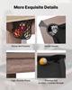 214cm Pool Table Combo Set, 3-in-1 Multi Game Billiards Tables with Dining Top and Ping Pong, 2 Benches for Storage and Accessory, Includes Ball Cue