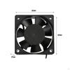 12V 24V Cooling Fan High Speed Multi-Purpose Replacement Case Exhaust for DVR Devices