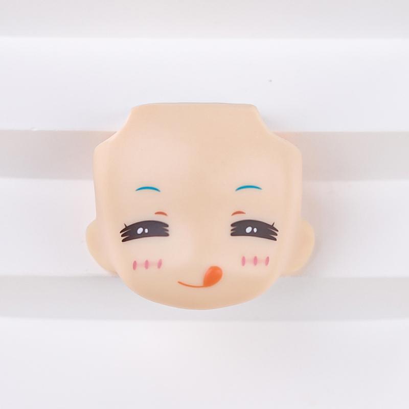OB11 Кукольное Лицо 1/12 BJD Кукольное Лицо С 3D Аниме Наклейка Глаза Милые Меняющиеся Лица Для GSC Головы DIY Аксессуары Для Девочки Подарочные Детские Игрушки