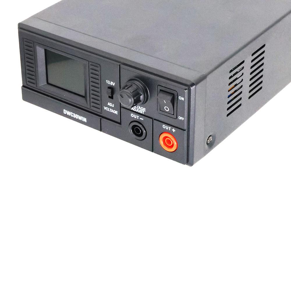 DWC30WIN 30A 13.8V High Efficiency Power Supply Radio Transceiver For TH-9800 KT-7900D 8900D KT-780Plus TYT ICOM Car Radio