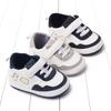 0-1 Years Infant Baby Shoes Light Weight Flat Shoes Cute Cartoon Animal Print Shoes