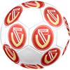 Логотип Energie Cottbus размер 5 Футбольный мяч, разноцветный, подходит для всех возрастов, машинная строчка, материал ПВХ, соревновательного качества, прочный и с высоким отскоком