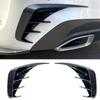 Car Rear Bumper Lip Spoiler Side Air Vent Outlet Cover Trim G20 For BMW 3 Series G20 M Sport 320I 325I 330I Exterior Parts