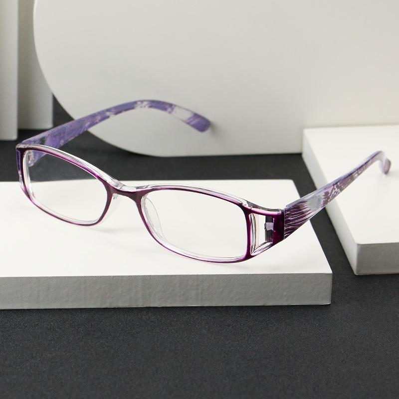 Набор из 7 классических женских очков для чтения, модных очков для чтения с полой квадратной оправой