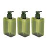 3Pcs 280ml Capacity Pump Bottle Press Bottle Travel Bottle Refillable Lotion Container  For Travel