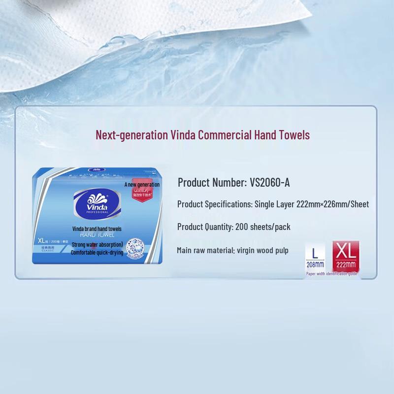 Vinda Commercial XL Interfolded Hand Towel Paper
