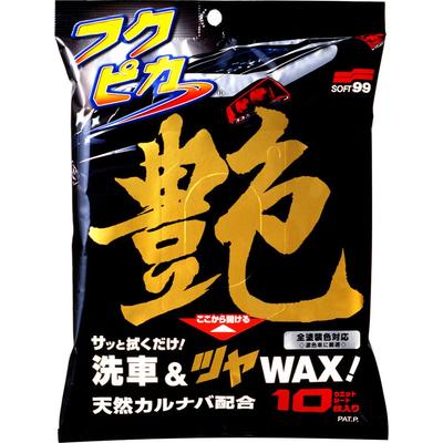 Софт99 (СОФТ99) Fukupika Воск WAX Fukupika Глянец Для Окрашенных Автомобилей
