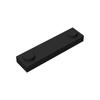 50pcs 92593 Modified 1 x 4 with 2 Studs Bricks Collections Bulk Modular GBC Toys For Technical MOC DIY Building Blocks Compatibl