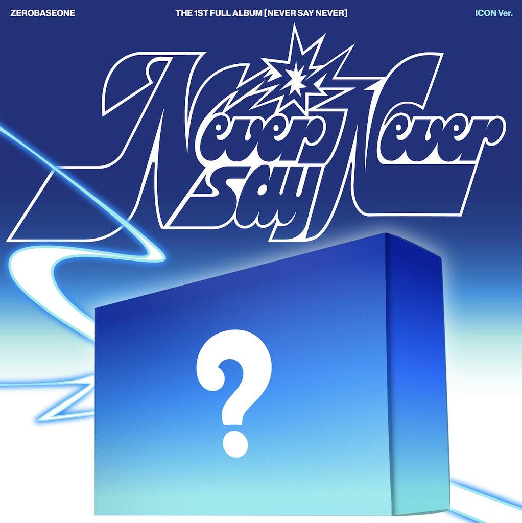 POB (PRE-ORDER) ZEROBASEONE - The 1st Full Album [NEVER SAY NEVER] Pre-Order Benefit