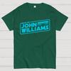 Music by John Williams Unisex 100% Cotton Summer Casual Cool Loose T-Shirt