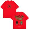 Rapper Feid Ferxxo Tour 2026 Print Tshirt Men Women Fashion HipHop Tshirts Summer Casual Cotton Oversized Tshirts Streetwear