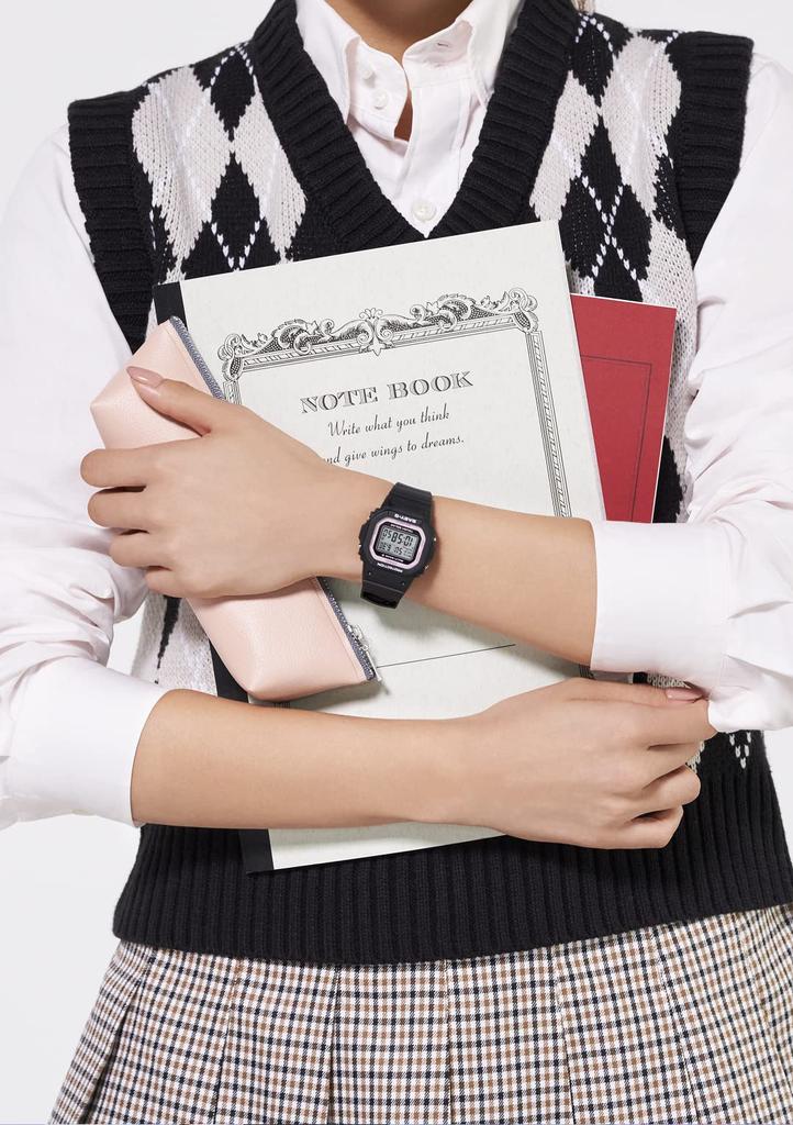 Casio Baby-G Радиоуправляемые Солнечные Часы BGD -5650-1BJF / -5650-5JF Женские Коричневые / Черные [Официальный Японский Продукт]