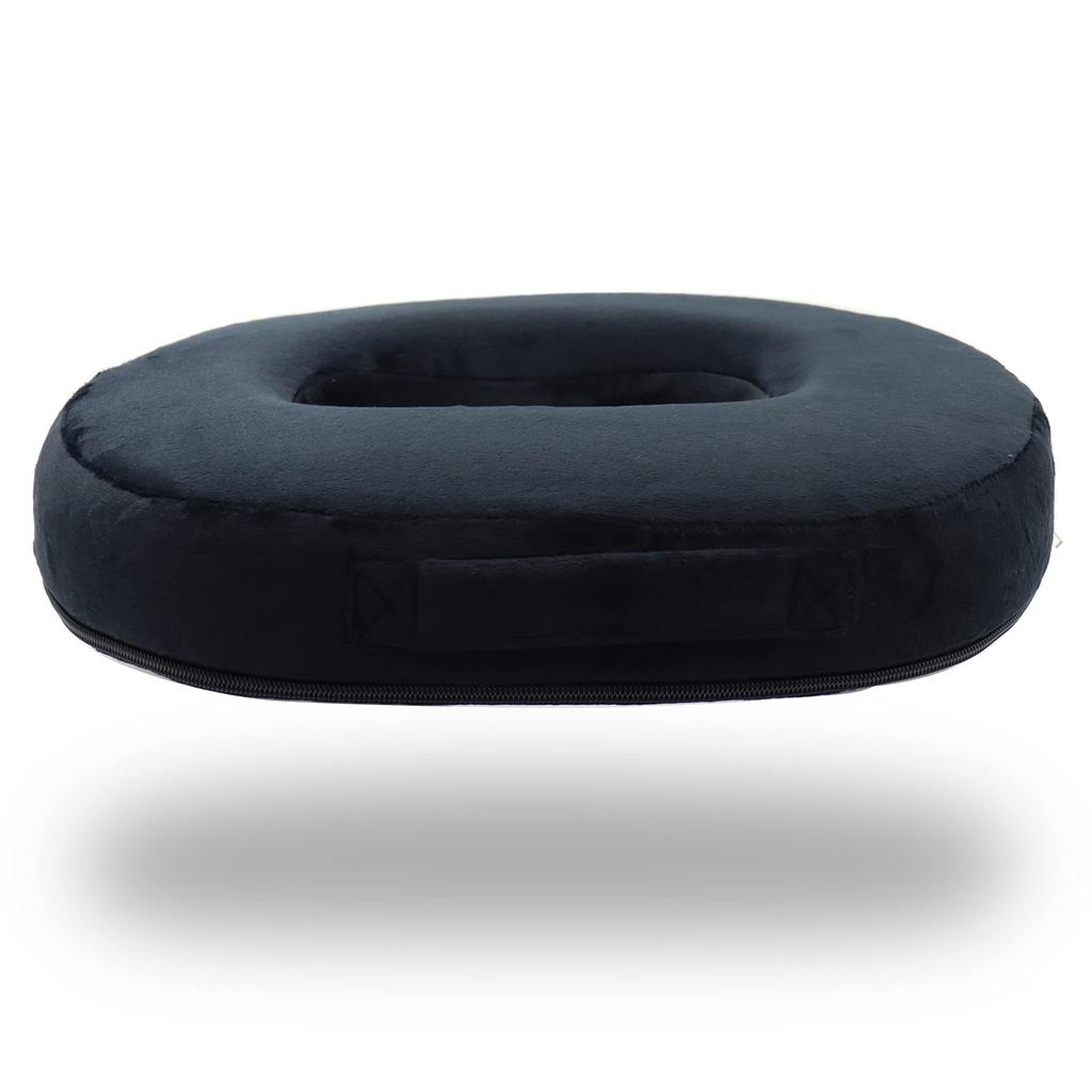 By a Round Seat High Resilience Donut for Postpartum Back Prevents Buttock Cushion [Supervised Midwife] Cushion, Cushion, Hemorrhoids, Pain, Holes,