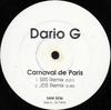 12-дюймовая пластинка DARIO G - Carnaval De Paris SAM3236PROMO Eternal 1998 UK Танцевальная и электронная музыка Б/У
