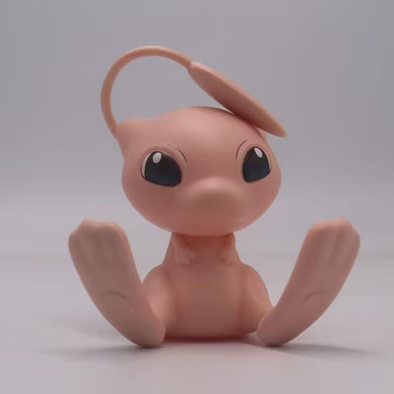 Pokémon, Pokemon, Elf, Super Dream Q Version, Vinyl Sitting, Model Ornament, Boxed Figure.