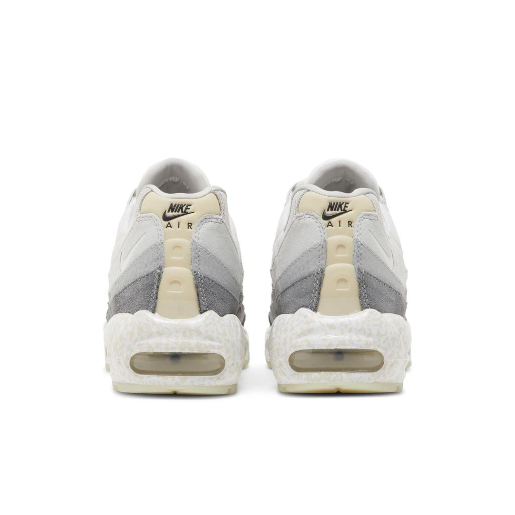 Nike Air Max 95 QS 'White Light Bone' (Unisex) Summit White / Light Bone / Cool Grey Running Shoes DV2593 100