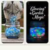 Resin Glow-in-the-Dark Pebbles, Night Guide Luminous Stones, Decorative Aquarium Fish Tank Rocks, Glow in The Dark Garden Stones, Glowing Stones for