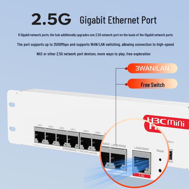 H3C Whole Home WiFi 6 System Kit (CN version)