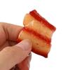 Wings Pork Belly Drumstick Fashion Jewelry Fast Food Key Ring Simulation Food Keychains Bag Pendant