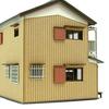 Sankei Nostalgic Diorama Series House D Paper Craft 1/150 MP03-103