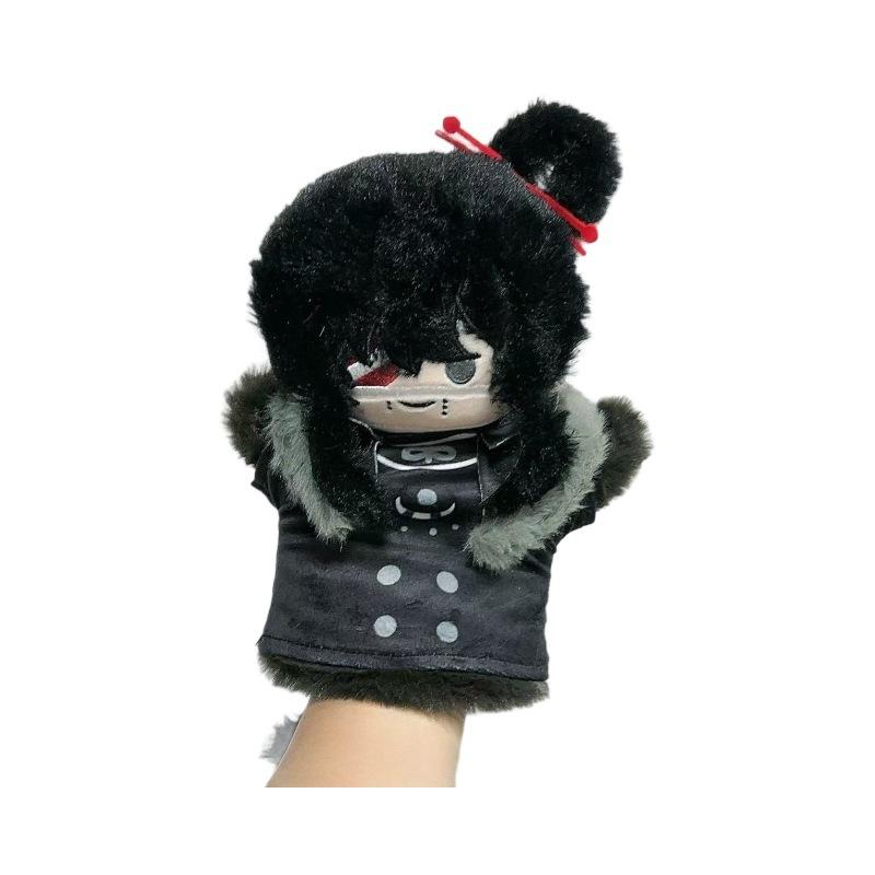 Таинственная история Призрачная кукла-марионетка Плюшевая Белая Рука Духа Набитая кукла Милый Ужас Коллекционная игрушка Подарок для поклонников Аниме