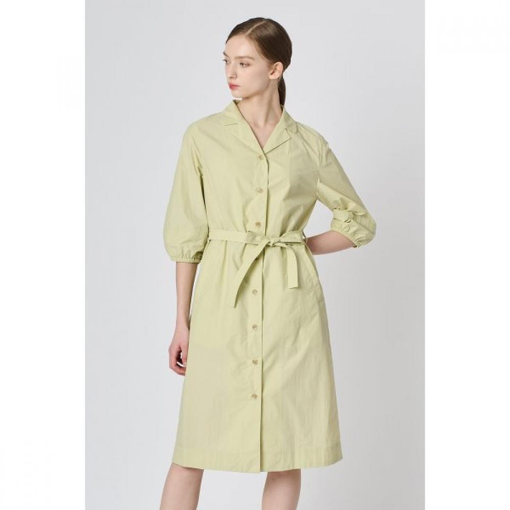 Bcbg Belted Shirt Dress B3m3o672