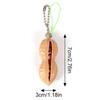 Anti-stress Anti-stress Fidget Toy Gifts Peanut Pendant New Peanut Key Chain