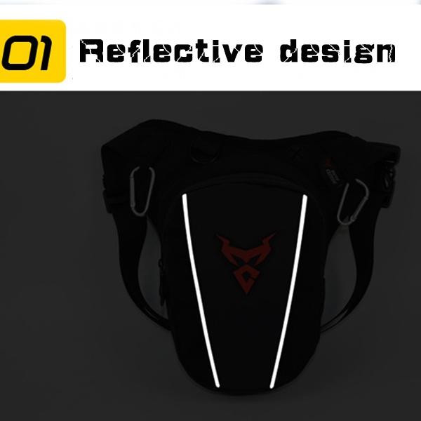 Мотоциклетные сумки Уличная хлопковая спортивная набедренная сумка Холщовый мотоциклетный рюкзак Поясная сумка Ремень Поясная сумка Поясная сумка Сумки Водонепроницаемый KTY