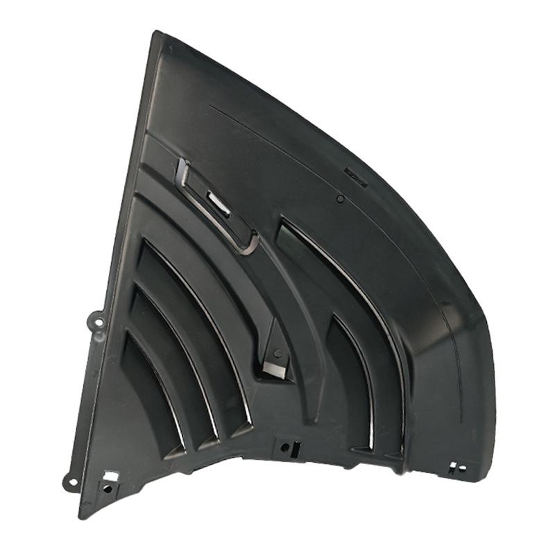 Треугольная панель переднего бампера, грязезащитный щиток шасси для BMW 7 серии E66 (51717153787, 51717153788).