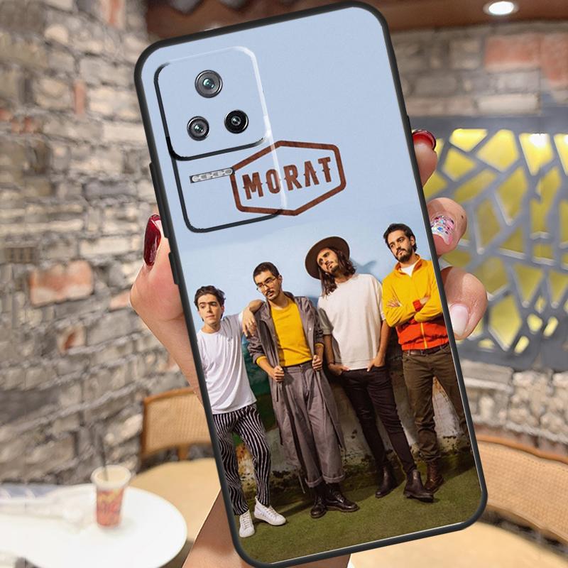 Чехол Morat Band для Xiaomi 15 Ultra 13 14 11T 12T 13T 14T Pro POCO X7 X3 X5 X6 Pro M6 F5 F6 Pro