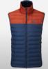 Куртка Mountain Equipment Superflux Vest dusk / red rock
